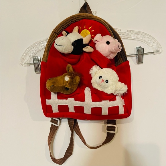 Unipak 11" Farm Animals & Horse Backpack - Picture 2 of 4